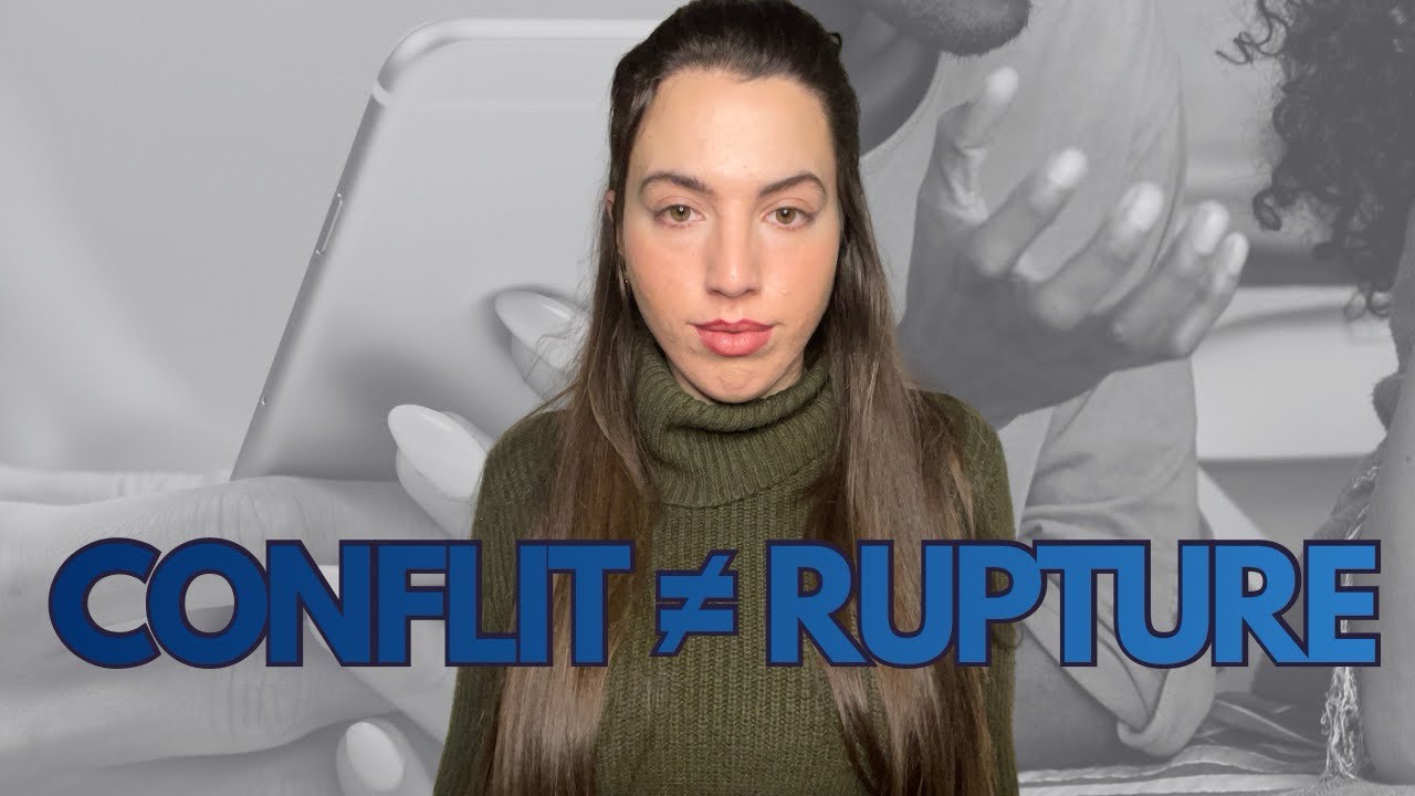 Comment affronter les CONFLITS dans la relation sans abîmer le lien