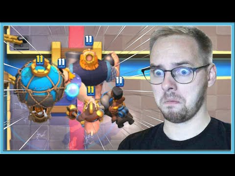 Видео: 🤡 ЕСЛИ ВЫИГРЫВАЮ, ТО ДОБАВЛЯЮ АТАКУЮЩУЮ КАРТУ В КОЛОДУ / Clash Royale