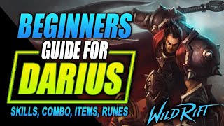 Darius Wild Rift Guide | Tutorial for Skill Combo, Items and Gameplay