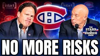 Why The Habs Are DONE Taking Chances!