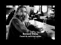 Capture de la vidéo ☞ Bernard Dimey ☆ J'aurai Du Mal À Tout Quitter