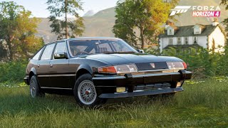 Forza Horizon 4 this is rough