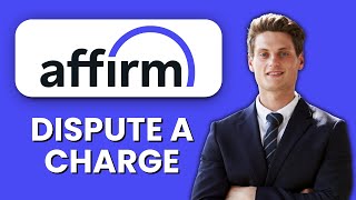 NEW! How to Dispute a Charge in Affirm Mobile App (2025) ⚠️ | Resolve Billing Issues Fast