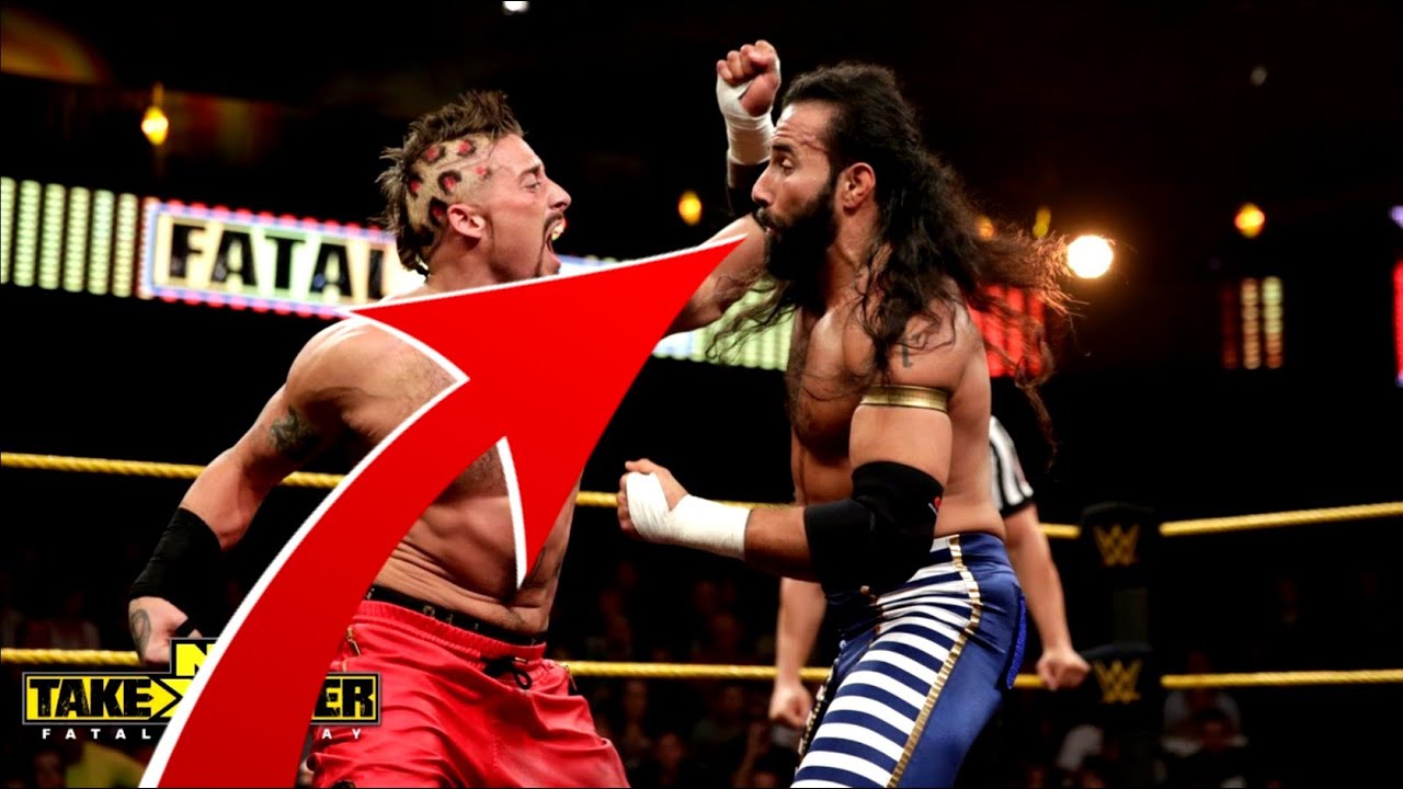 Ce Francais A Catche A La Wwe Youtube