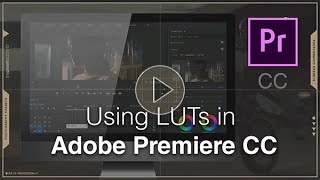 Using LUTs in Adobe Premiere CC