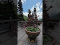 To avoid crowds, morning visit to Big Buddha in Hong Kong 🇭🇰.