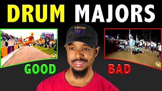 Drum Major Comparison - JSU FAMU ASU NCAT BCU ALCORN TXSU PVAMU Reaction Review Steven Holiday