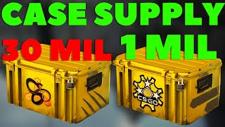 EVERY CS2 Cases Supply For CS2 Investing
