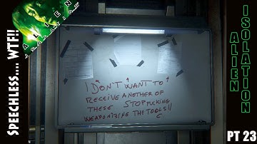 Lets Play Alien Isolation - Part 23