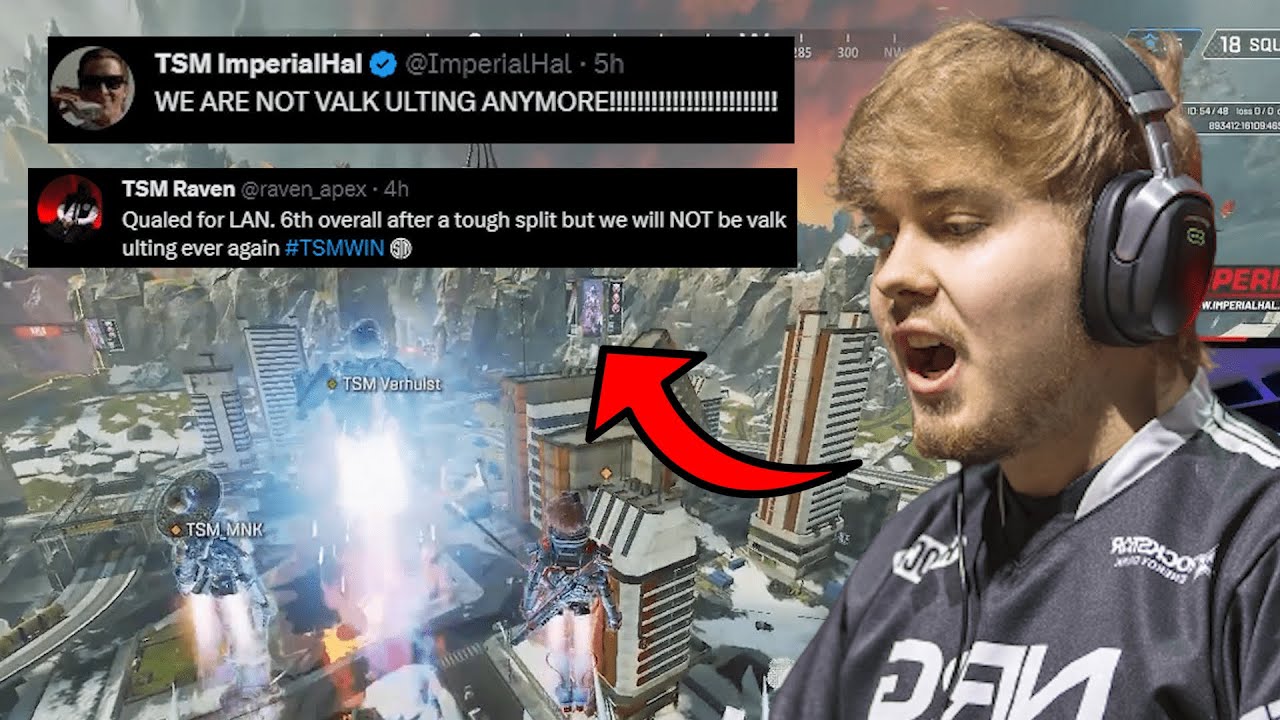 NRG Sweet's thoughts on TSM losing 6 games to Valk Ult in ALGS Finals..