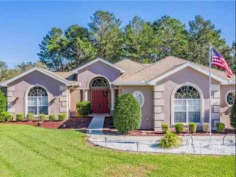 10257 LITTLE FAWN COURT, Spring Hill, FL home video tour