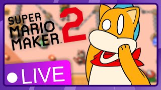 LIVE: Nen Stündchen Mario Maker 2 vertreibt Kummer und Sorgen...