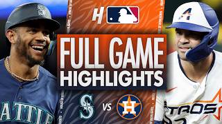 Seattle Mariners vs Houston Astros - FULL GAME HIGHLIGHTS 🔥 May 11, 2026 MLB Season