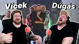 TRC BANDI LEGJOBB CSAJOZÓS SZÖVEGEI (CSÁVÓK - Live Tinder Reakció)