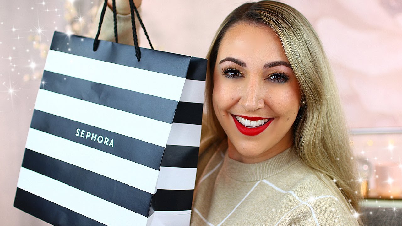 Huge Sephora & Luxury Makeup Haul of Makeup YOU Wanted Me To Buy!