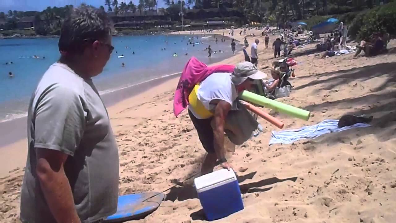 Snorkeling at Napili Bay Part 2 YouTube
