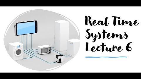 Real Time Systems (Lecture 6): EDF Scheduling Algorithm