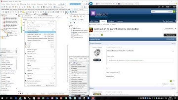 UrlRedirect with uniGUI