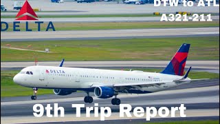 [4K] [Trip Report] Delta Air Lines Airbus A321 (Economy)| Detroit (DTW) to Atlanta (ATL)