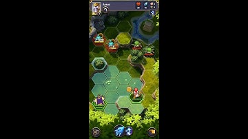 Valiant Heroes (by King) - strategy game for Android - gameplay.