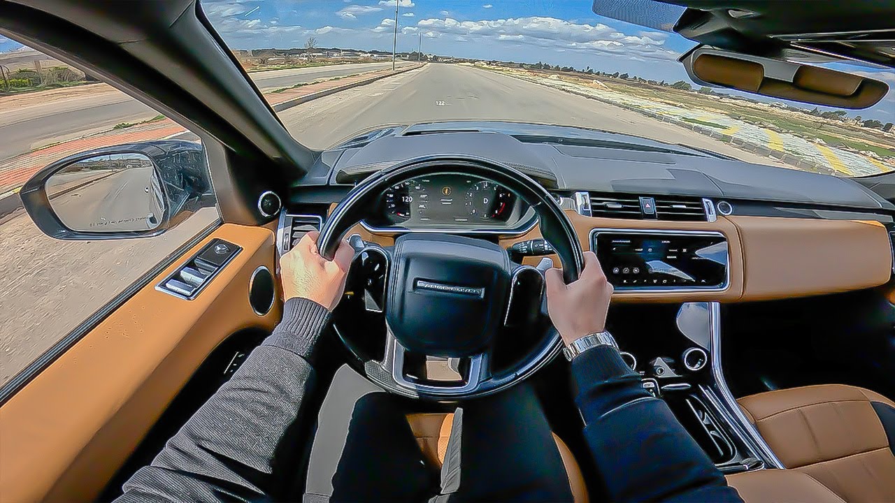 2018 RANGE ROVER SPORT SUPERCHARGED Acceleration - POV Test Drive - YouTube