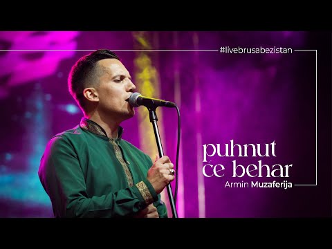 Armin Muzaferija - Puhnuće behar (Live Brusa bezistan)
