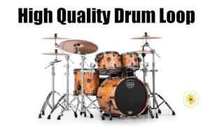 High Quality Drum Loop - Afro Groove - 100 BPM