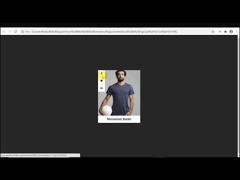 CSS Responsive Card Hover Effects  Html5 & CSS31
