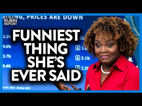 Press Sec. Says the Funniest Lie You Will Hear Today