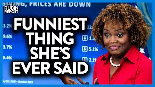 Press Sec. Says the Funniest Lie You Will Hear Today