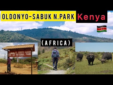 Hidden places in kenya  Oldonyo sabuk National park  nairobi  Africa 