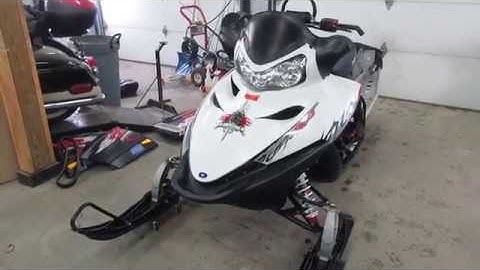 2009 Polaris Dragon 800 Switchback For Sale, Parts ONLY! Not full machine!