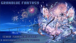 【Granblue Fantasy】Izmir (Summer) Story - A Midsummers Night Freeze
Part 2 of 2 of Izmirs Summer Story, probably one of my favourite stories so far on this game.
The last part of Izmirs Summer Story, this is the part where it can be a bit emotional, will hit you near the end :)
As always thank you so much for watching. 【Granblue Fantasy】Izmir (Summer) Story - A Midsummers Night Freeze