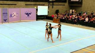 Boac 2015 040 049 Womens Group D Sr Ned Fysion Nijverdal Ned, Mabel Vos, Naomi Goossen