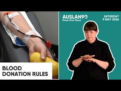 Auslan90 | Deep Dive | Blood Donation Rules