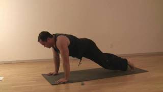 Alternating Pushups and Arm Raises