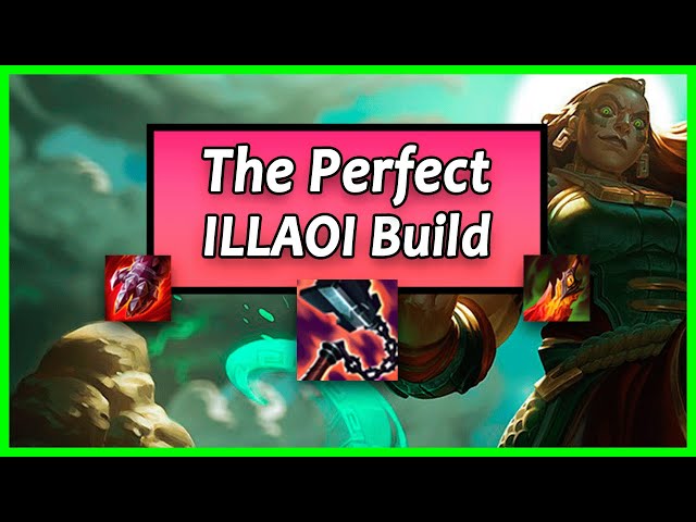 Back to Diamond with Illaoi, 120 games 63% WR: A detailed guide to my  slightly-custom gameplay (+drama ) [super-long post]. : r/leagueoflegends