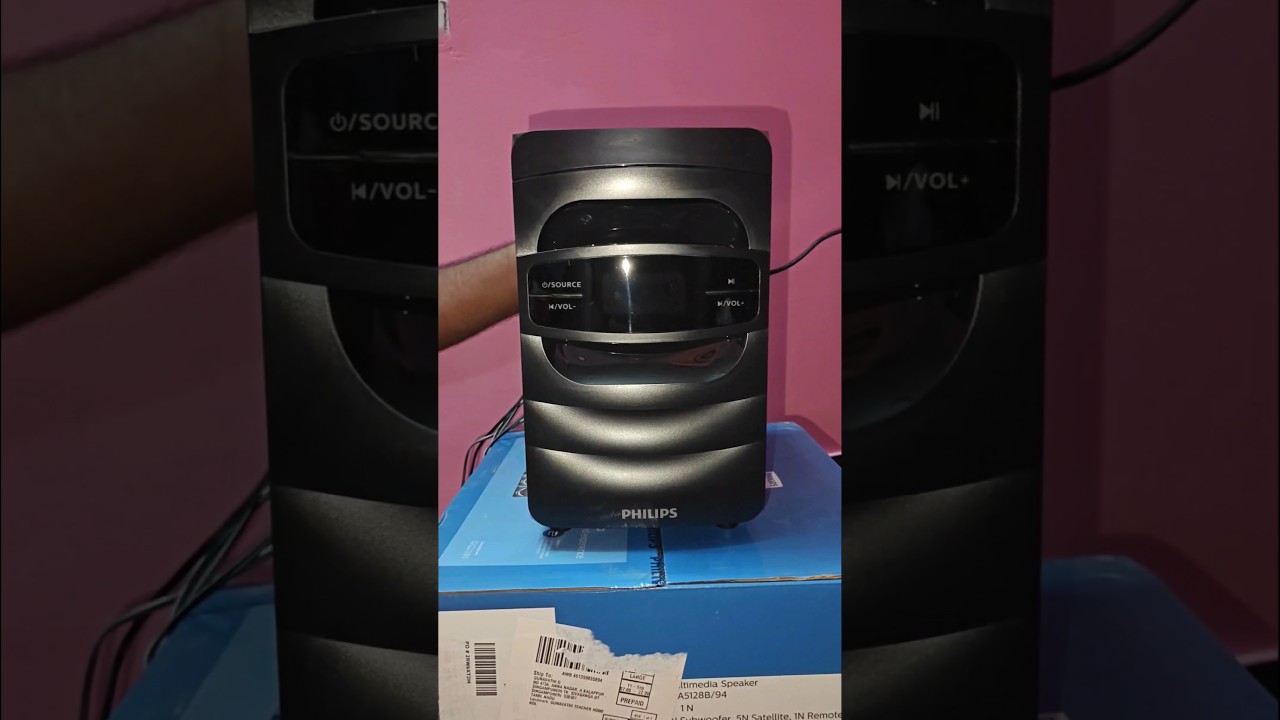 PHILIPS 4000W PMPO 5.1 Home theater