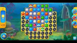 Fishdom level 107 | Clear all the tiles | Love Of Games