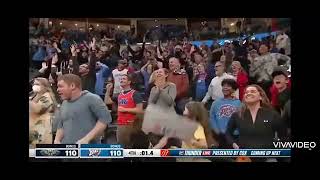 Devonte graham with the longest game winner in NBA history