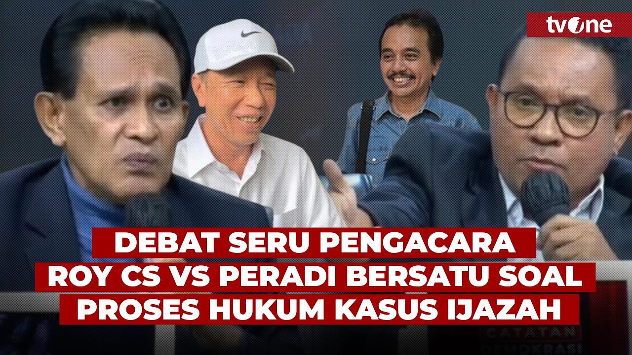 Pengacara Roy Suryo Cs: Barang Bukti yang Disita Polisi Belum Membuat Terang Benderang Perkara Ini