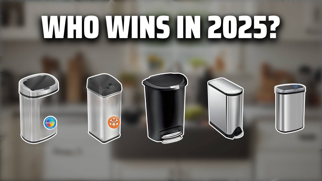 The Top 5 Best Kitchen Trash Can in 2025 - Must Watch Before Buying ...