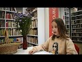 Офицеров Артем и Коценко Екатерина читают рассказ К. Г. Паустовского «Корзина с еловыми шишками».