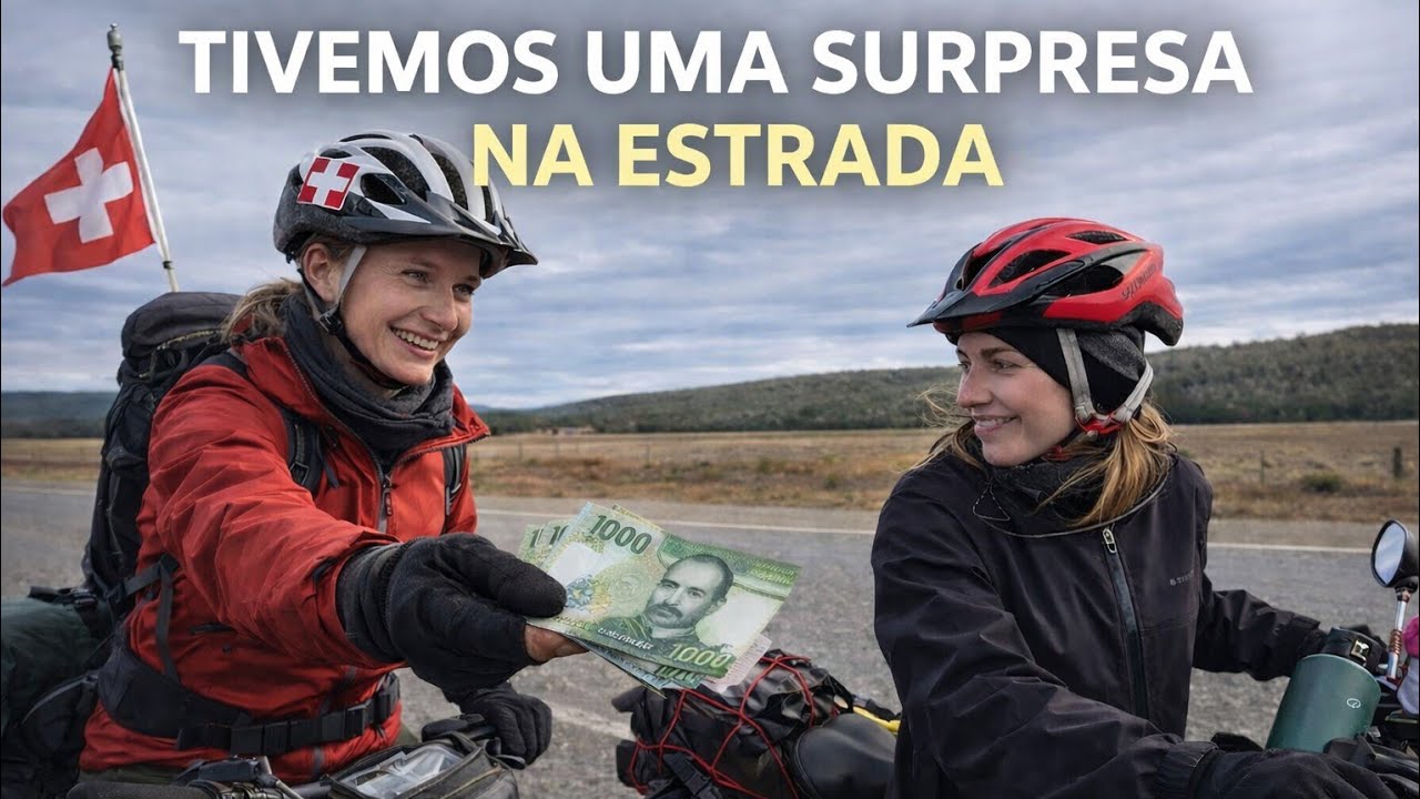 BAITA ROLÊ 806| Tem coisas que só acontecem EM UMA VIAGEM DE BIKE! 