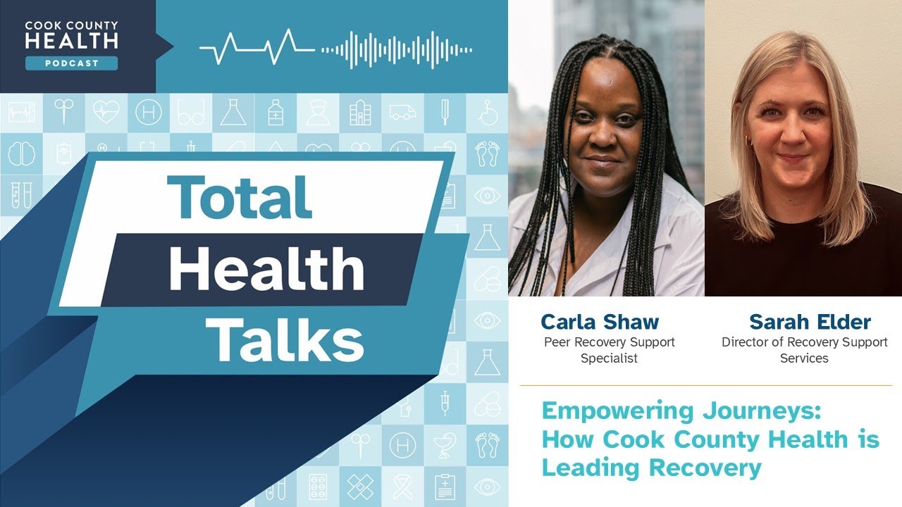 Empowering Journeys: How Cook County Health is Leading Recovery