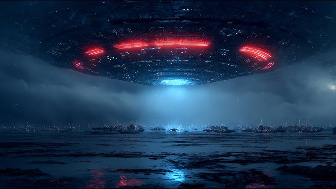 They Scanned Earth's Oceans for Life—Instead, They Found a Million Human Warships Waiting| HFY | - YouTube