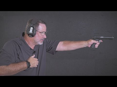 Shooting One-Handed with the RO Elite in 10mm | Gun Talk