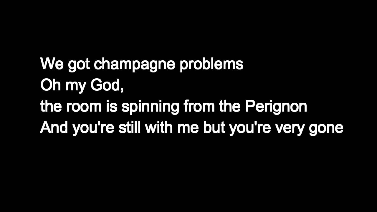 Download Nick Jonas - Champagne Problems lyrics