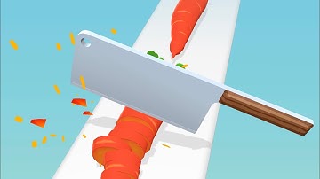 Perfect Slices - All Levels Gameplay Android,ios Walkthrough Mobile Game New Update #540