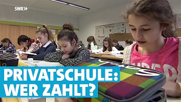 Bis wann musste in Deutschland Schulgeld bezahlt werden?